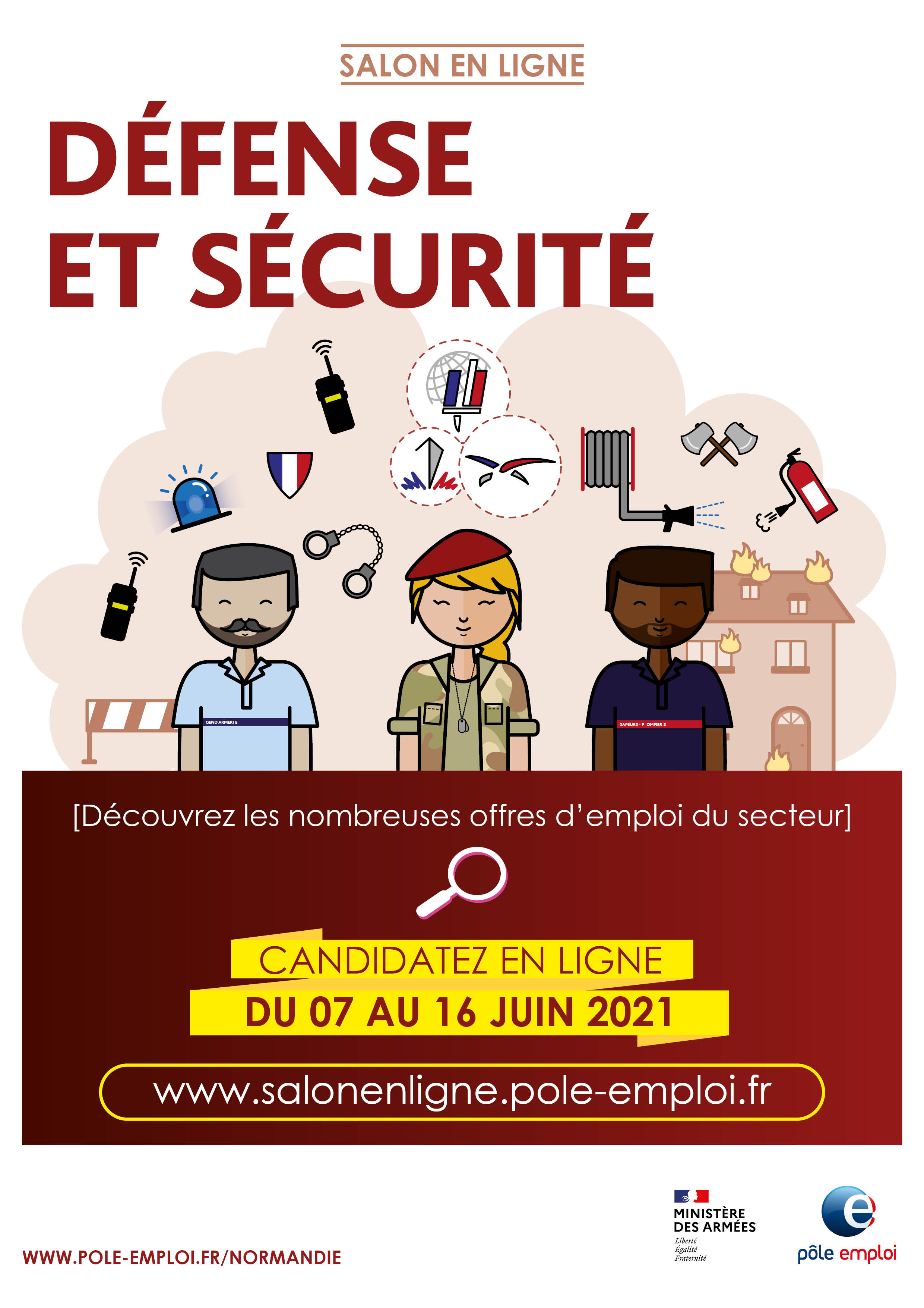 La Protection Des Libertes Defense Et Securite SALON EN LIGNE DÉFENSE ET SÉCURITÉ - L'agenda de l'Orientation en Normandie